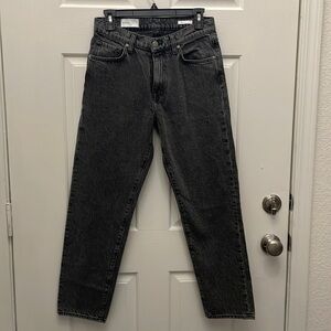BLDWN Modern taper Athletic Fit Acid Wash Jeans sz 28 NWT (Vintage black)